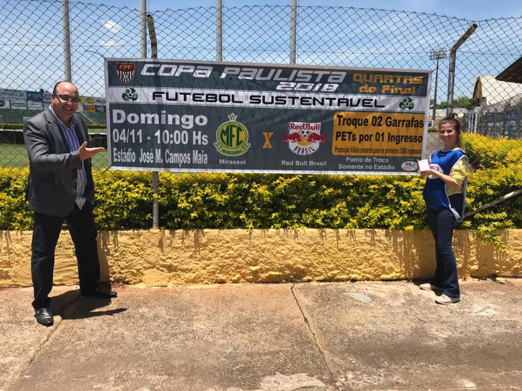 Com FI 'in loco', confira as principais novidades de Futebol Sustentável em Mirassol