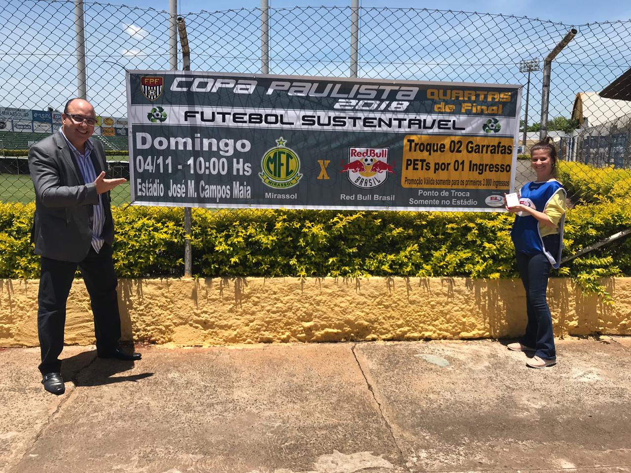 Com FI ‘in loco’, confira as principais novidades de Futebol Sustentável em Mirassol