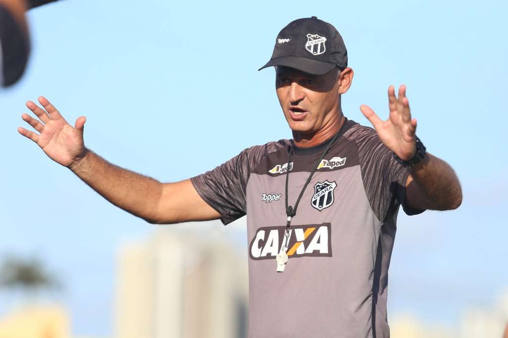 Lisca deve seguir no Ceará em 2019 - Bruno Aragão/CearaSC.com Lisca deve seguir no Ceará em 2019 - Bruno Aragão/CearaSC.com