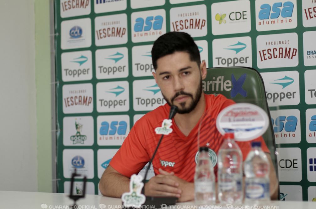 Série B: Rondinelly admite que assunto “terceirização” entrou no vestiário do Guarani