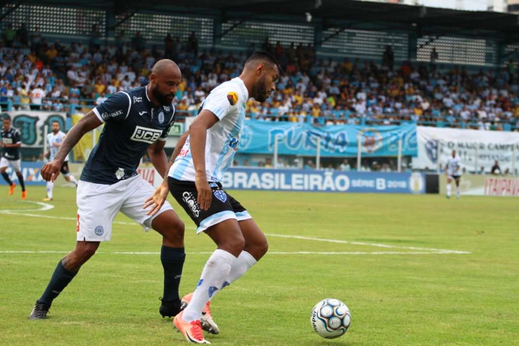 O Paysandu denunciou o São Bento na última quinta-feira e aguarda uma resposta do STJD (Foto: Fernando Torres/Paysandu)