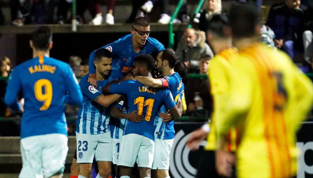 COPA DO REI: Com reservas, Atlético de Madrid bate Sant Andreu, da 4ª divisão 2 0002050351476 img