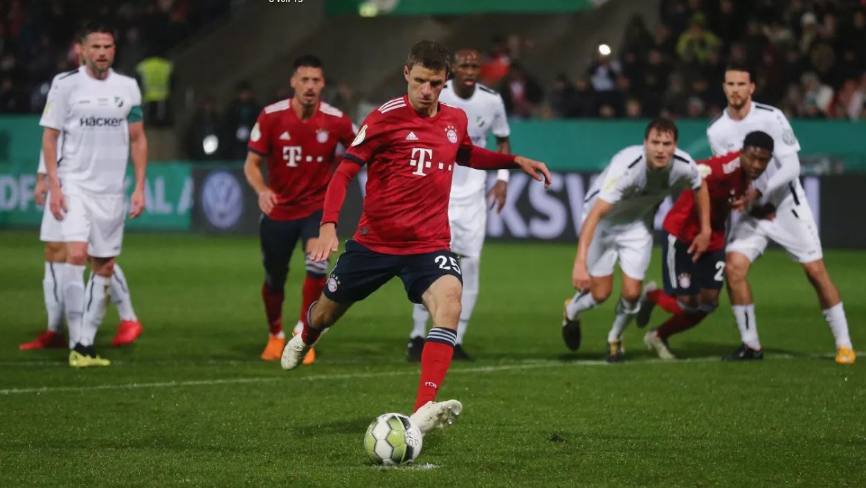 COPA DA ALEMANHA: Bayern sofre, mas elimina time da 4ª divisão