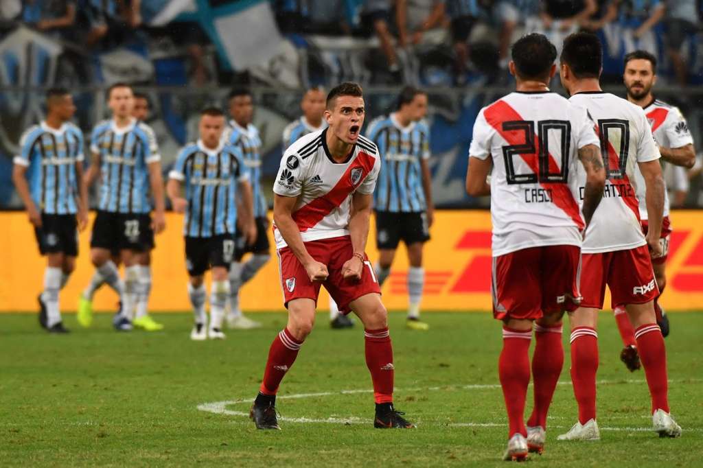 River Plate vira para cima do Grêmio na Arena