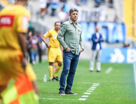 Para presidente do Grêmio, Renato Gaúcho continua no Grêmio apesar da eliminação