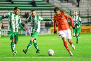 Série B: Atacante quer jogo da vida do Boa Esporte contra o CRB fora de casa