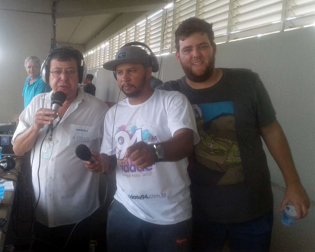 J C Ferreira, AD e Fábio Ferreira