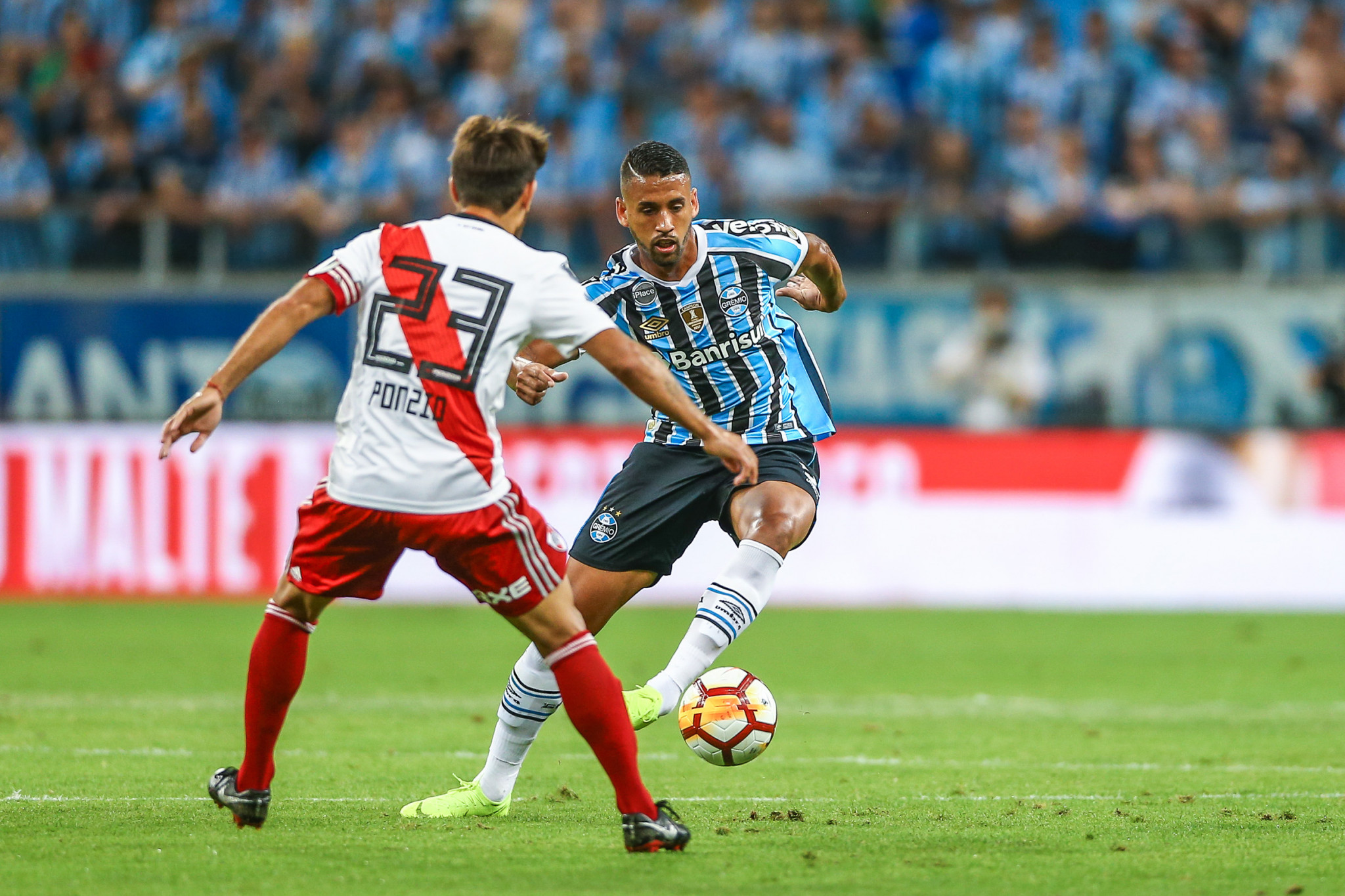 Grêmio aciona Conmebol para reverter pontos do jogo contra o River Plate