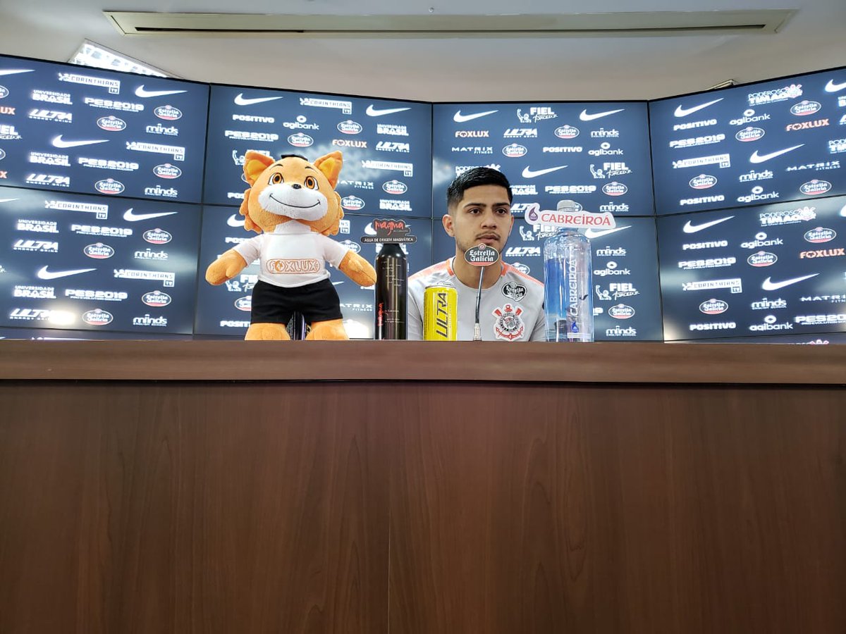 Ainda sem Jadson, Jair Ventura esboça Corinthians com Danilo no time titular