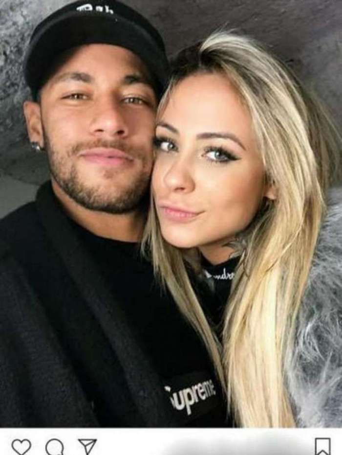 Novo Brumar? Loira Bruna Melissa é apontada como novo affair de Neymar