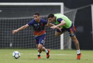 Pikachu se diz 'otimista' para clássico e elogia mudança de esquema no Vasco