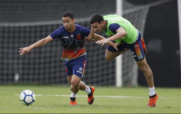 Yago Pikachu analisou nesta quarta-feira o confronto contra o Fluminense e se disse 