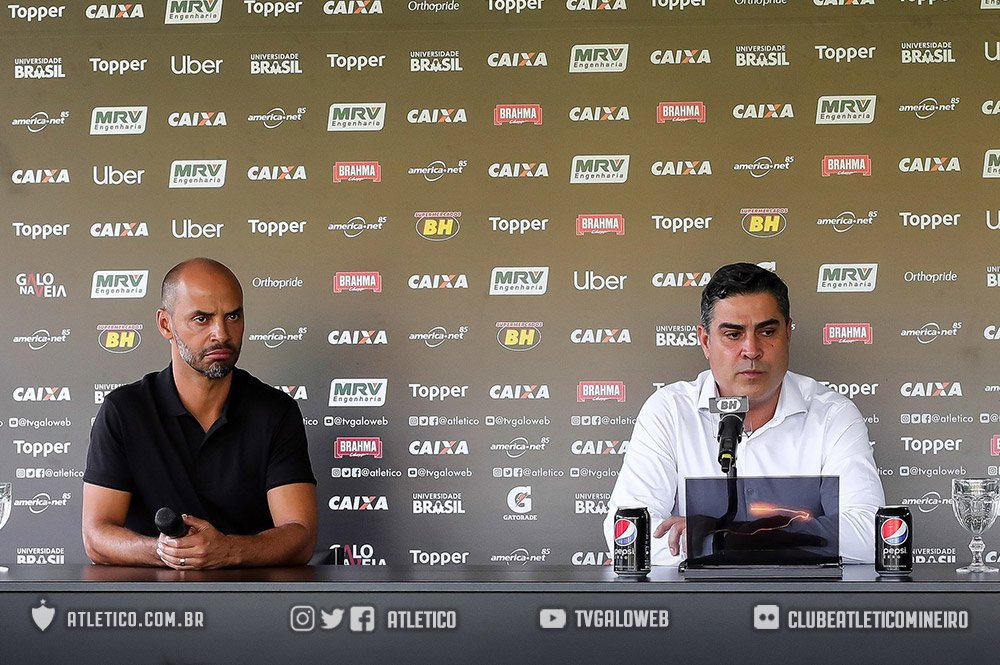 Atlético-MG traça meta para pagar salários atrasados