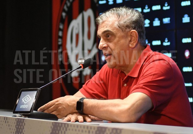 Presidente do Atlético-PR pode virar ministro de Jair Bolsonaro