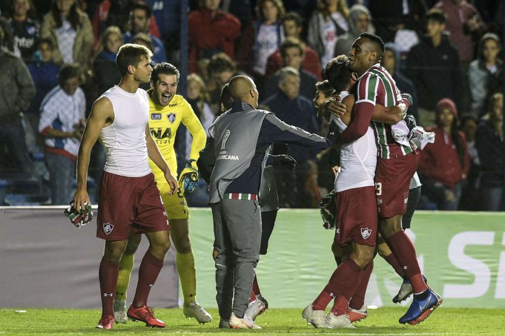 Fluminense está na semifinal da Sul-Americana