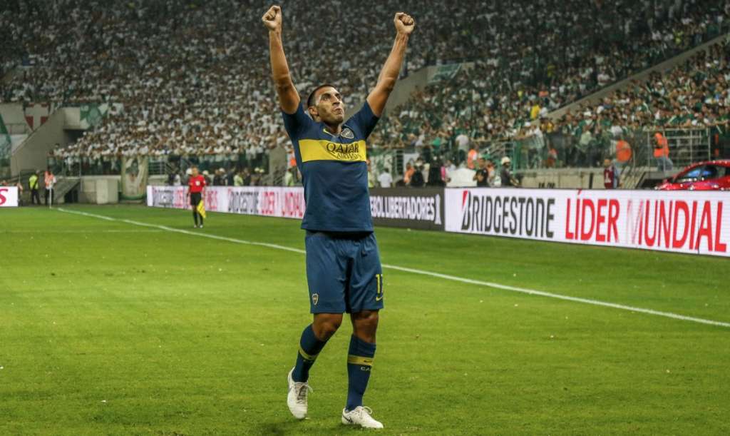 Boca Juniors eliminou o Palmeiras na Libertadores