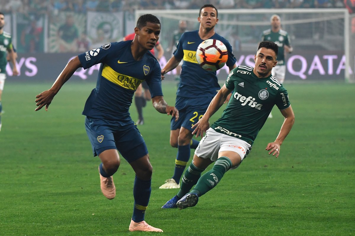 Atuação do Boca Junior contra o Palmeiras é coroada com vaga à final