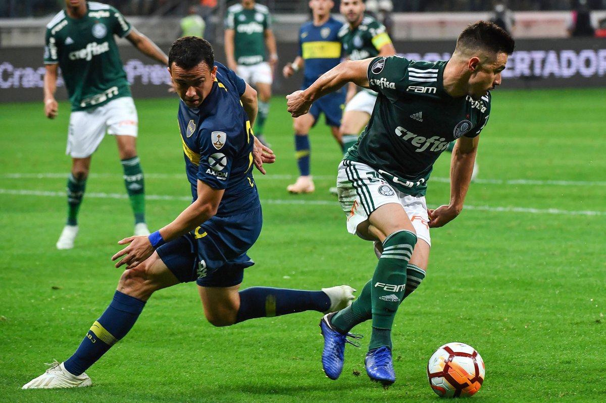 Brasileiros perdem duelos e final da Libertadores vai ser inédita entre argentinos