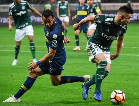 Palmeiras não conseguiu superar o Boca Juniors nem no Allianz Arena