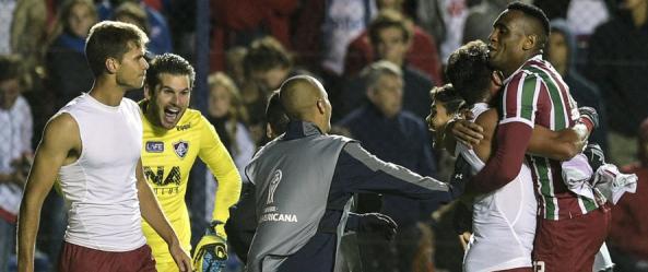 Fluminense foi valente na conquista de vaga na semifinal mesmo no Uruguai
