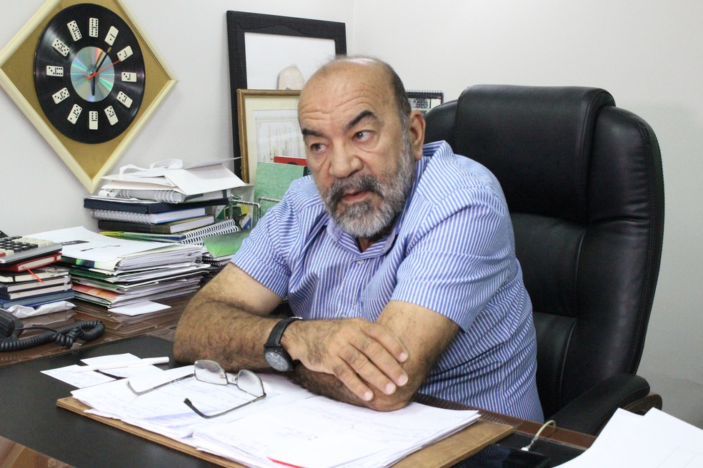 Luto! Morre aos 63 anos presidente da Federação de Futebol do Piauí