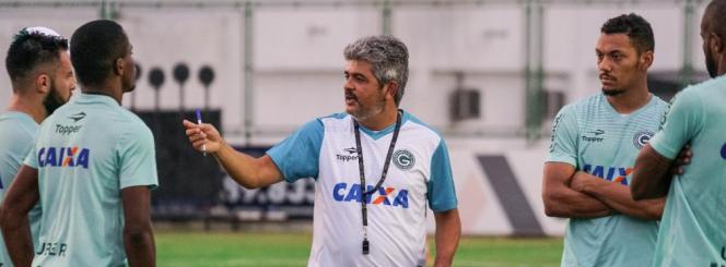 Ney Franco quer Goiás voltando a vencer depois de duas derrotas seguidas e que ameaçam vaga no G4
