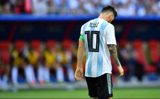 Messi ficou fora da convocação de Scaloni (Foto: Divulgação/Argentina)