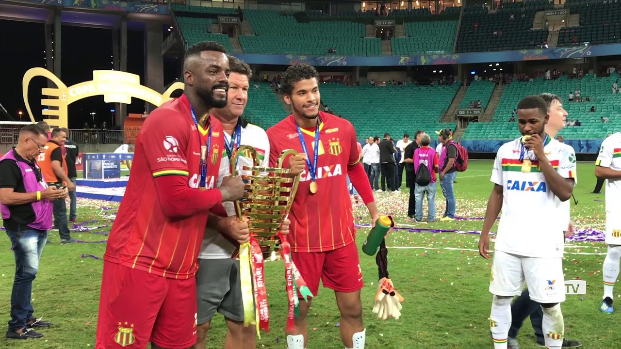 Preparador de goleiros campeão da Copa do Nordeste com o Sampaio analisa propostas