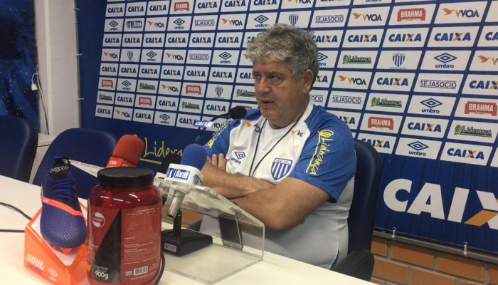 Série B: Geninho começa armar Avaí para ‘decisão contra Londrina