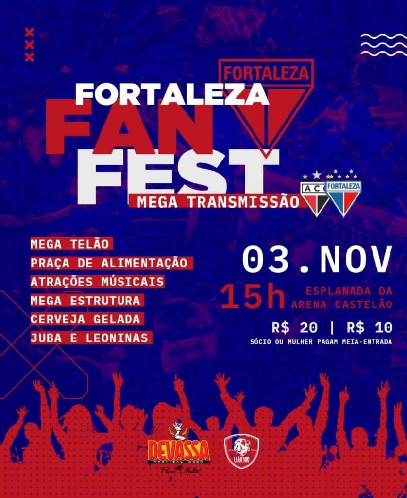 Diretoria do Fortaleza organiza 