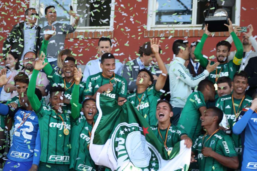PAULISTA SUB 17: Atual campeão mundial, Palmeiras encara azarão nas semifinais