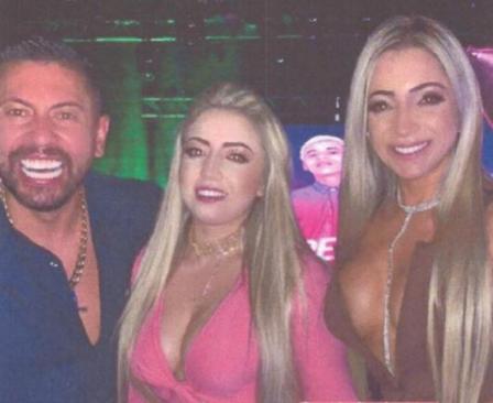 Criminoso, filha e esposa