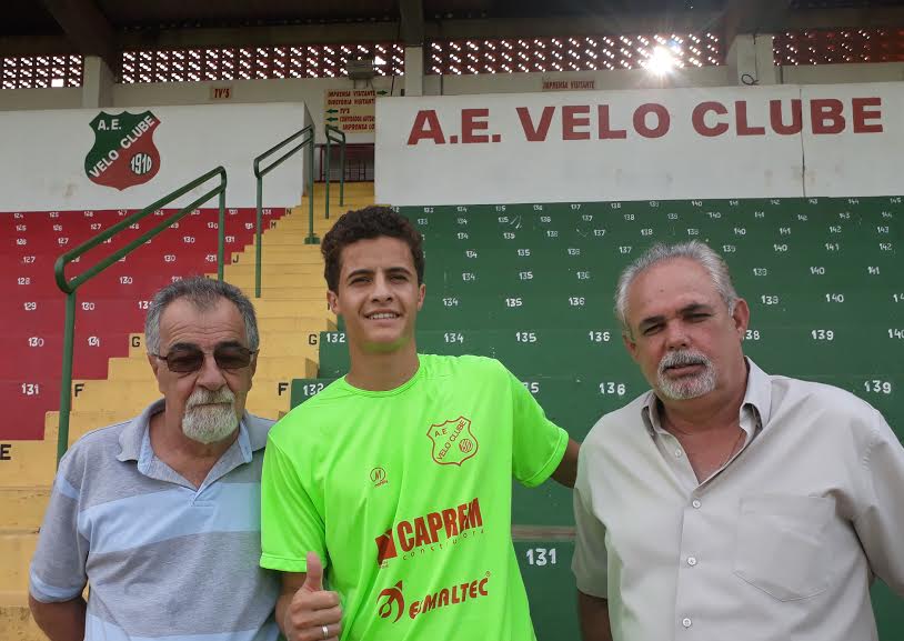 Paulista A3: Velo Clube anuncia volante como 14º reforço para próxima temporada