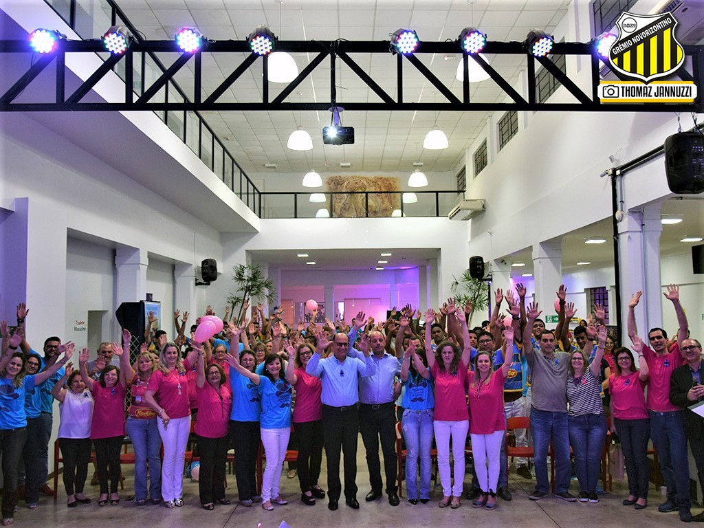 Após sucesso do ‘Outubro Rosa’, Novorizontino abre campanha ‘Novembro Azul’