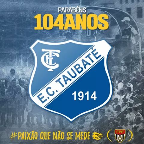 Com uma história rica, Taubaté completa 104 anos