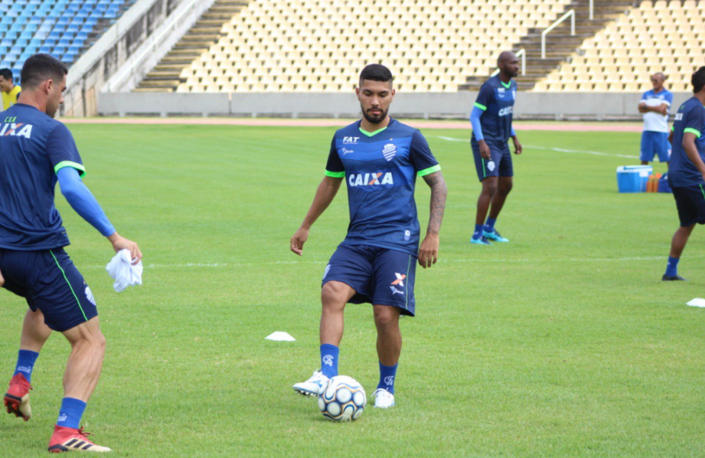 Sampaio Corrêa x CSA - Jogo decisivo nas duas pontas da tabela da Série B 2 0002050352021 img