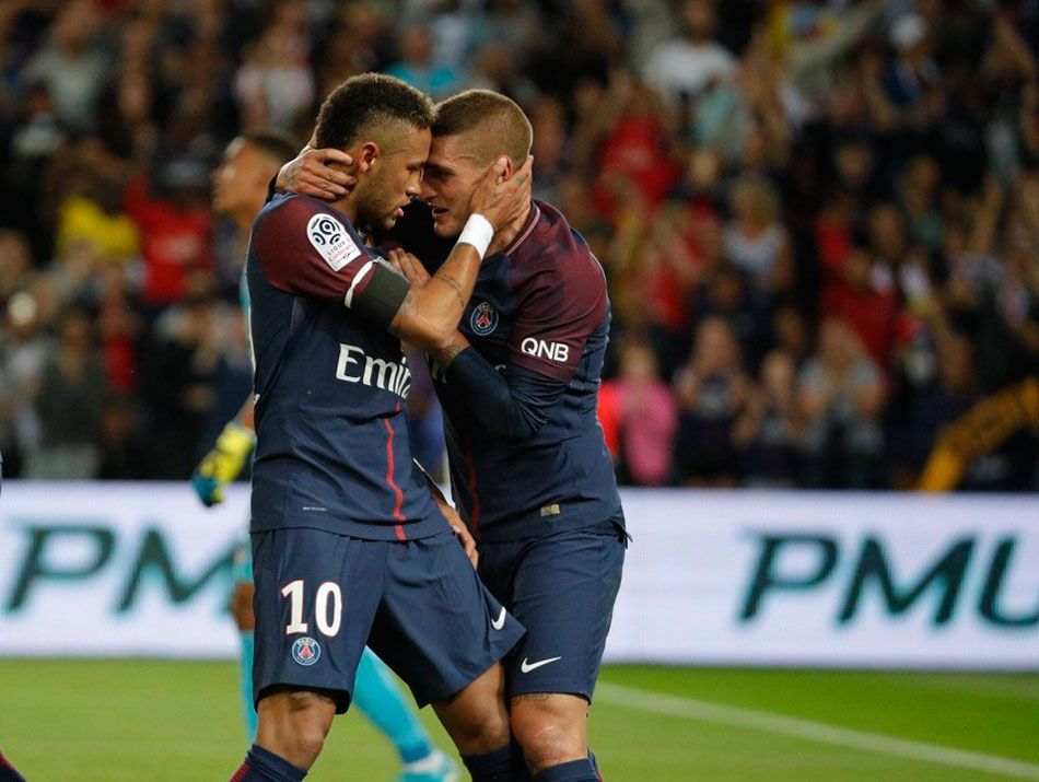 Verratti, do PSG, é preso por dirigir embriagado em Paris