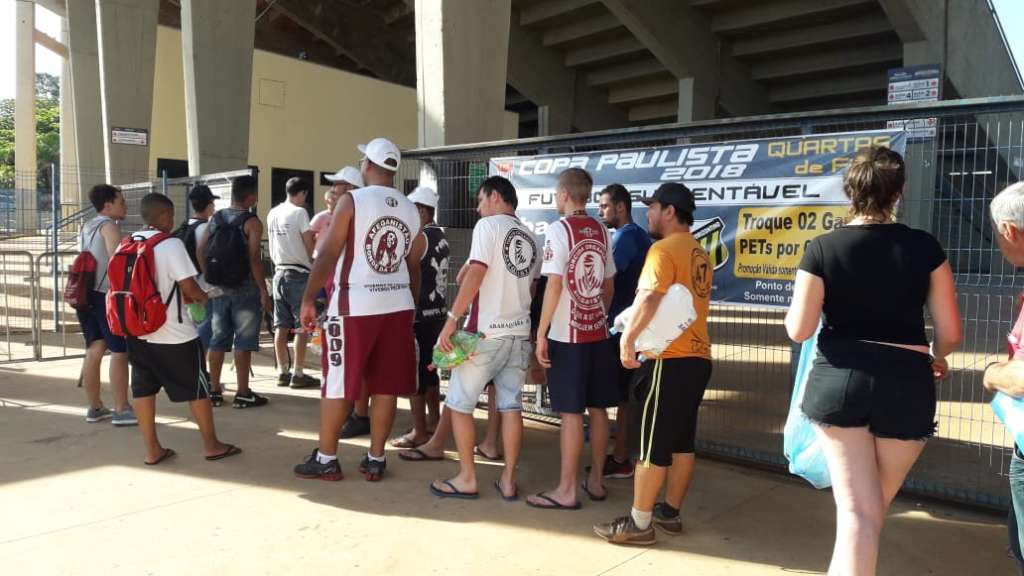 Ferroviária dá show e ingressos do Futebol Sustentável estão no fim