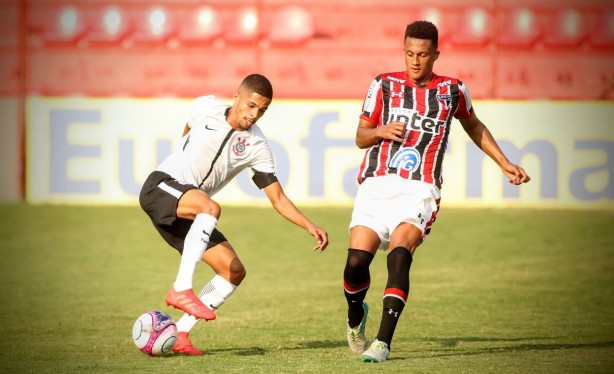 PAULISTA SUB 20: Corinthians vence São Paulo e abre vantagem nas semifinais