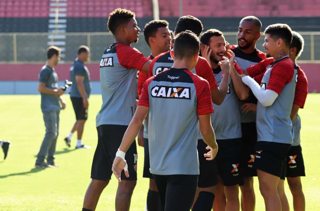 Grupo do Vitória está unido para enfrentar Paraná