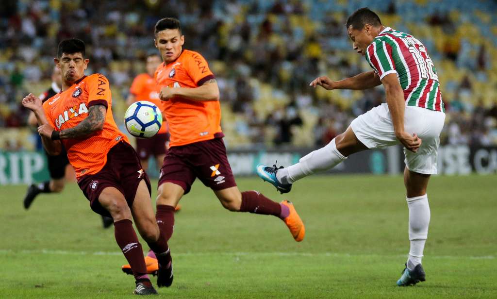 Atlético-PR e Fluminense iniciam disputa por vaga na final da Sul-Americana na próxima quarta-feira