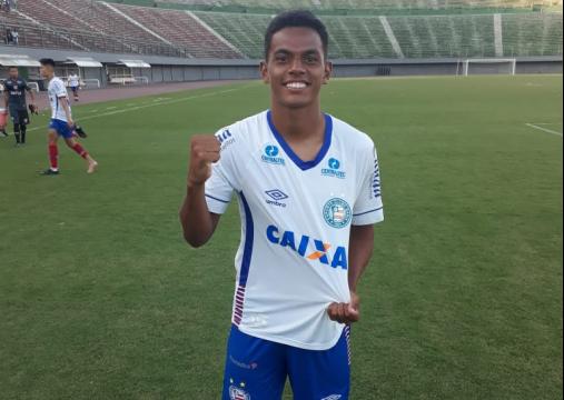 COPA DO NORDESTE SUB-20: Bahia vence o CRB e se mantém 100%
