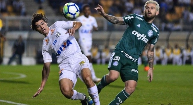 Palmeiras x Santos – Alviverde faz clássico contra Peixe e tenta se isolar ainda mais