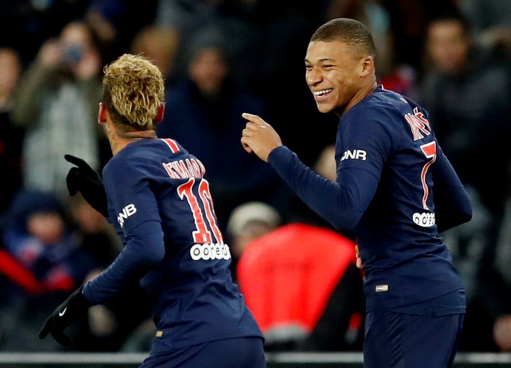 FRANCÊS: Mbappé e Neymar garantem 12ª vitória e marca histórica para o PSG