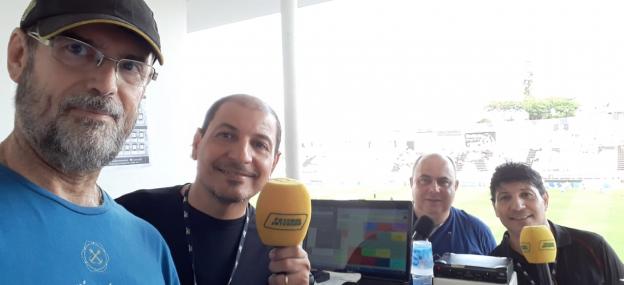 EQUIPE NOTA 10 direto do Majestoso