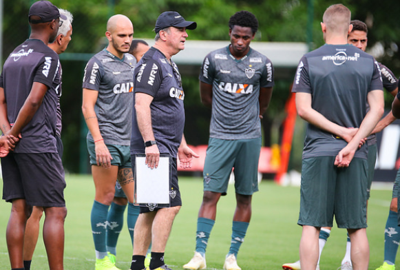 De volta ao Horto, Atlético-MG enfrenta o Grêmio para encerrar má fase no Brasileirão