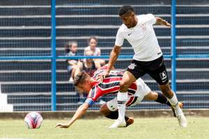 PAULISTA SUB-17: Corinthians e São Paulo ficam no empate por 0 a 0 no 1º jogo da semifinal