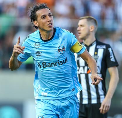Pedro Geromel marcou o gol e foi o melhor do Grêmio