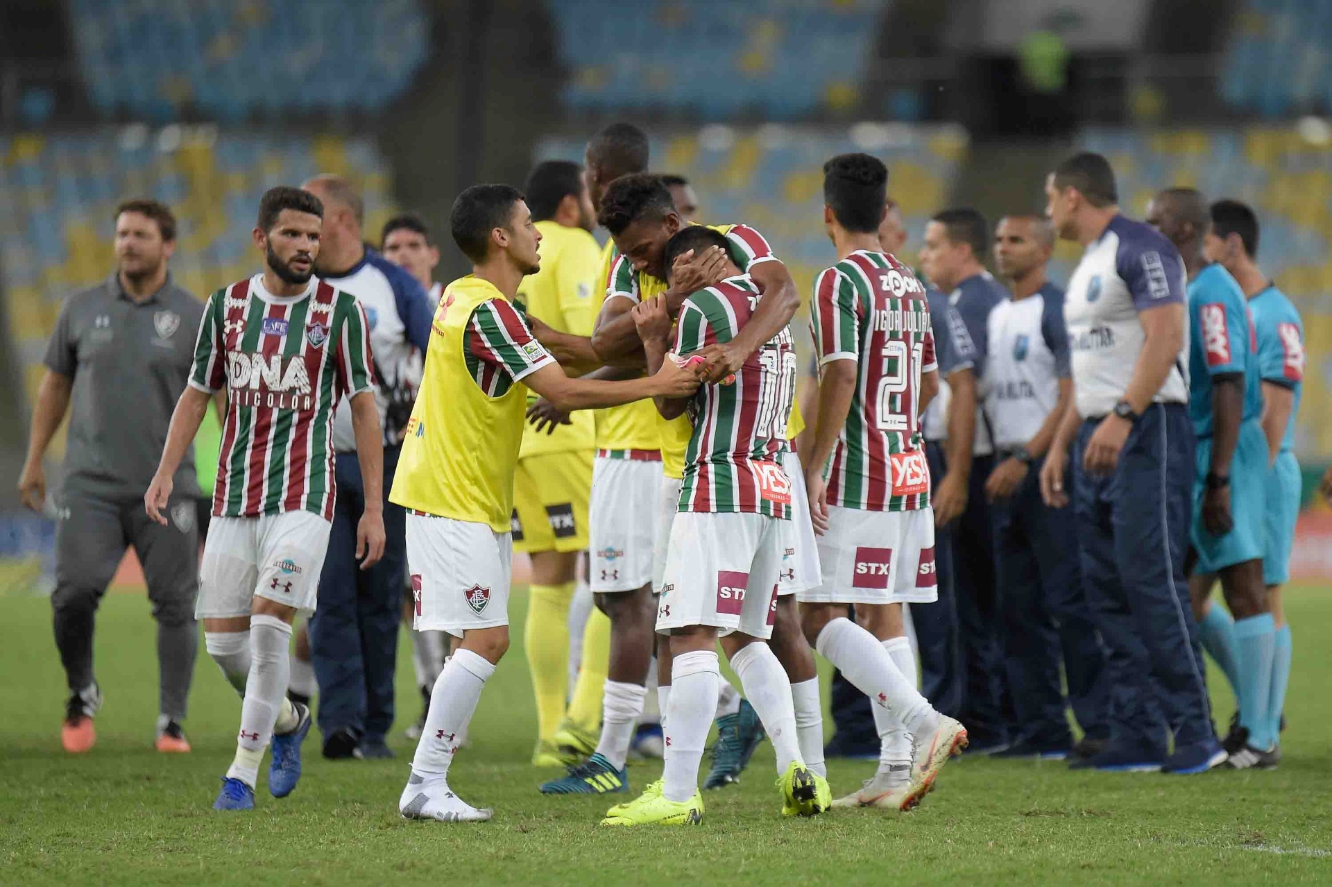 Sem ambições no Brasileirão, Flu prega foco total na Sul-Americana
