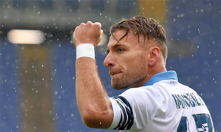 ITALIANO: Com 2 de Immobile, Lazio goleia SPAL e sobe na tabela